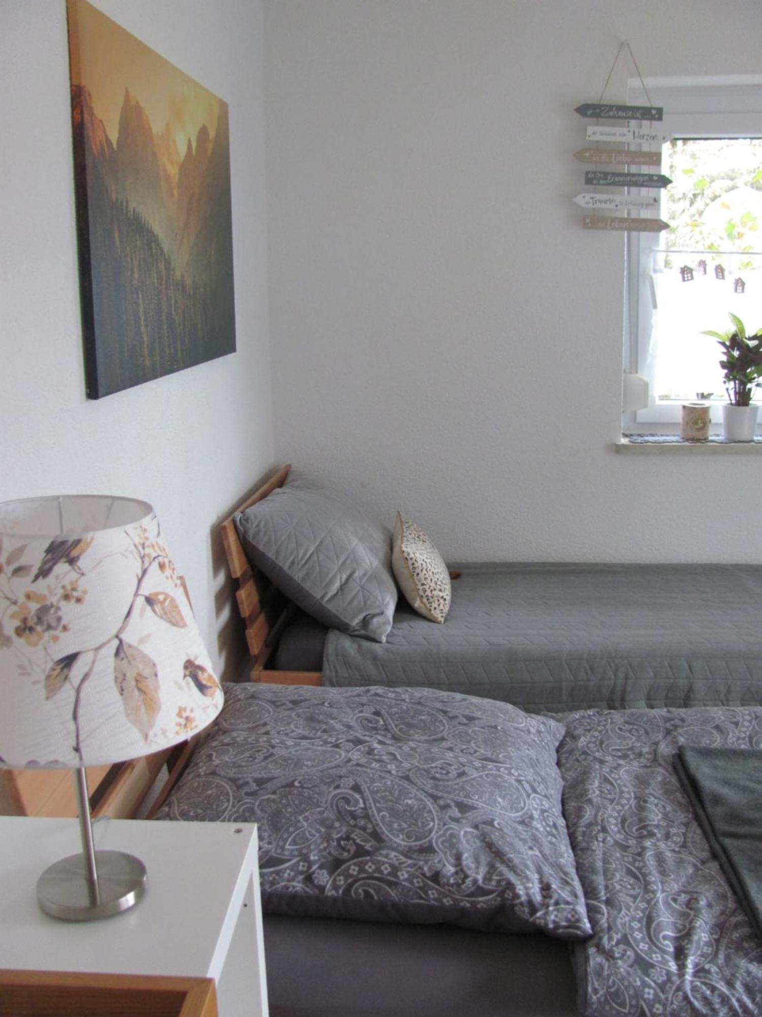 #1Gemuetliches Ruhiges Sonniges Balkonzimmer Mit Gemeinschaftsbad W-Lan Airport Nah Late Night Check In Haus Nr 9,5 Trunkelsberg المظهر الخارجي الصورة